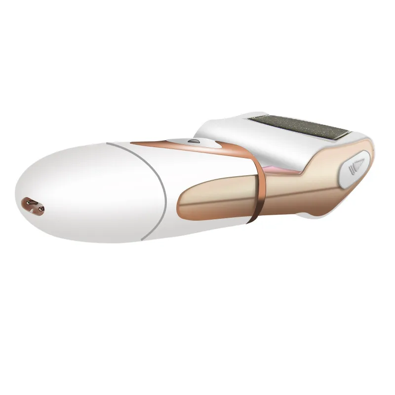 Горячая перезаряжаемая Машинка для удаления мозолей педикюра электрическая