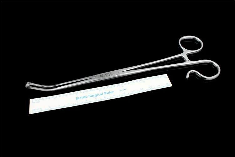 JZ медицинская полость рта Otorhinolaryngology хирургический инструмент тонзил Хирургический Зажим Щипцы многозубные тканевые плоскогубцы H8Z040