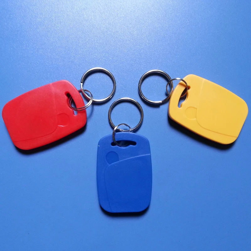 50 шт. двойной чип T5577 EM4305 UID брелок RFID 125 кГц 13 56 МГц Бесконтактное записываемое