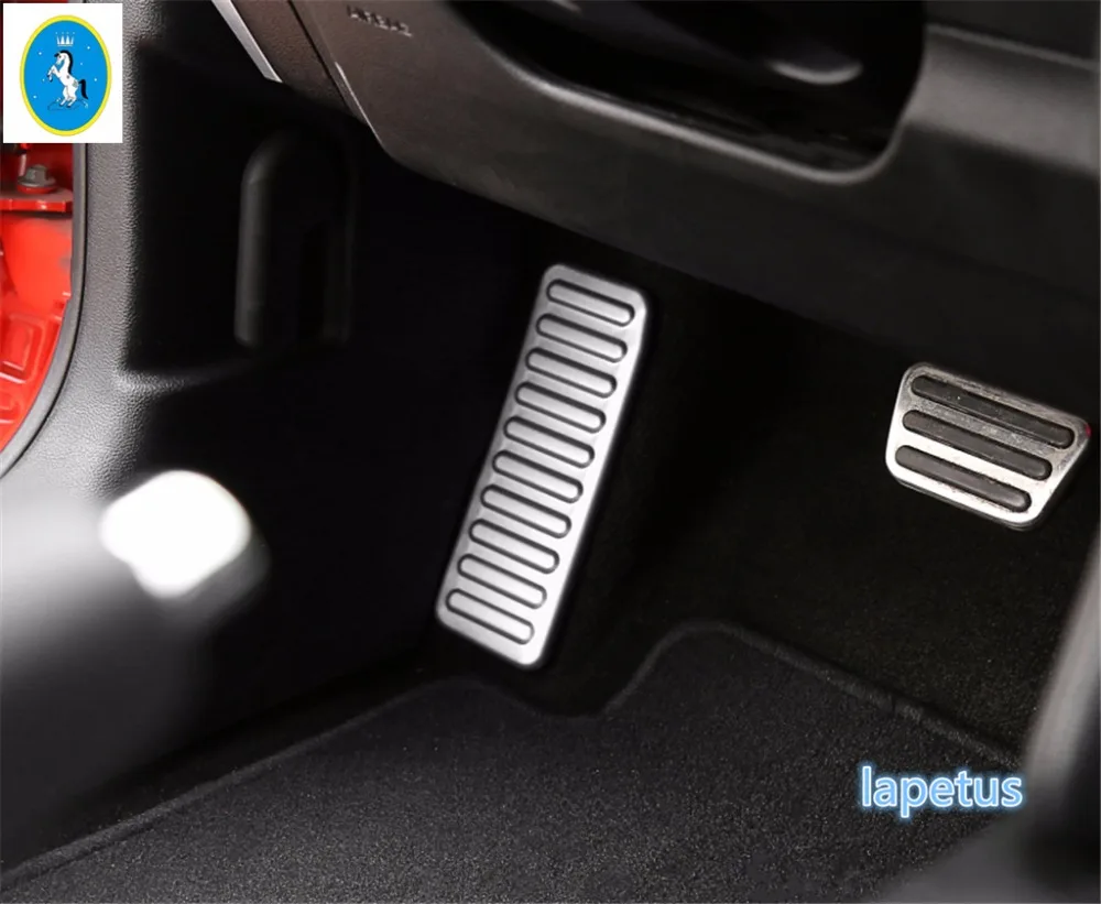 Yimaautotrim авто аксессуар для левой ноги рамка педали формовочная Отделка 1 шт.