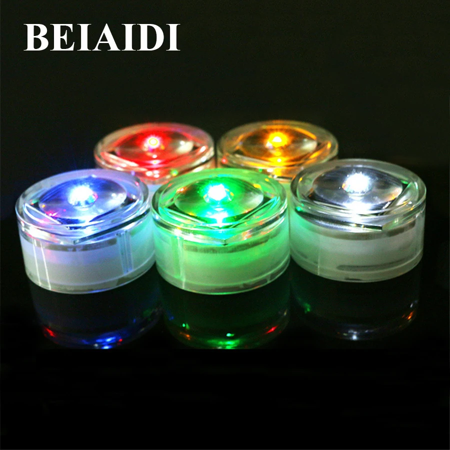 

BEIAIDI 5 шт. наружные солнечные подземные напольные светильники 1LED IP65 Водонепроницаемый ландшафтный сад уличный дорожный светильник