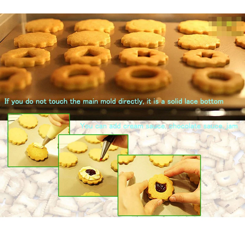 DIY креативные формы для печенья 6 шт./компл. инструменты выпечки приготовления