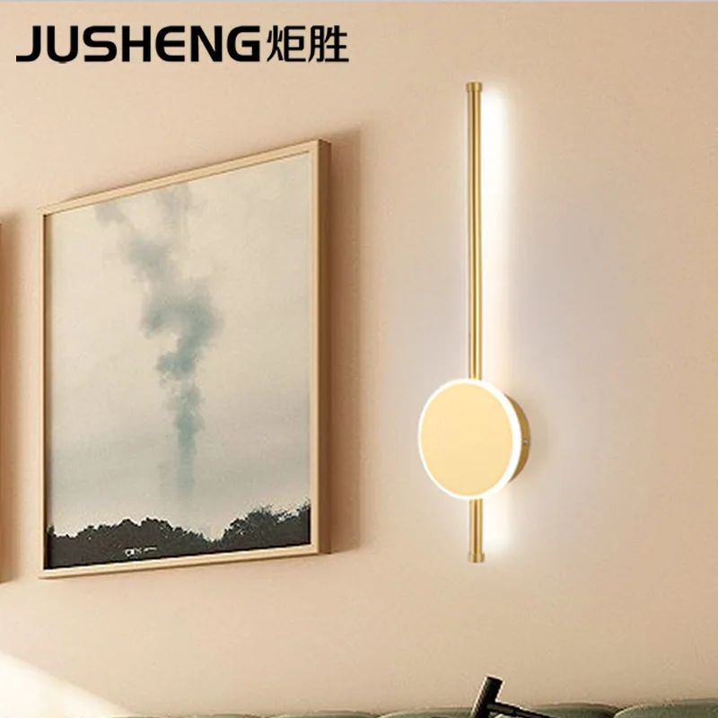 Факел Виктори личность полоса настенная лампа Led Современная лаконичная