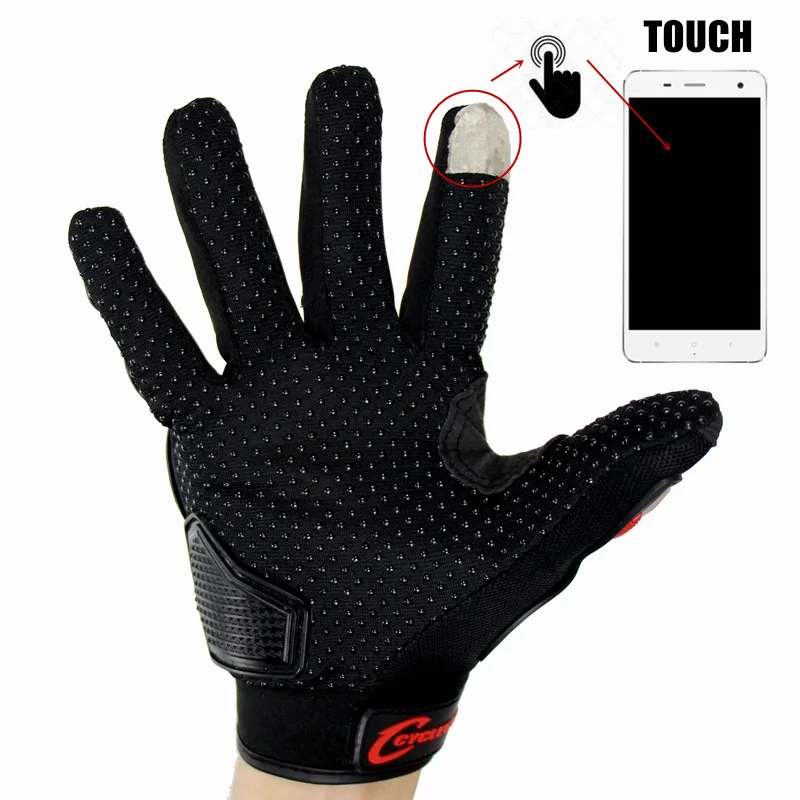 Cyclegear мужские мотоциклетные перчатки с полным пальцем одежда для автогонок DH