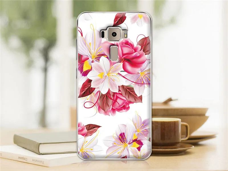 Z33 Чехол для Asus Zenfone 3 ZE552KL, Чехол Для Zenfone 3 ZE552KL 5,", Чехол с изображением животных, новейшая мода, чехол для задней панели Zenfone 3 ZE552KL, чехол - Цвет: Z33