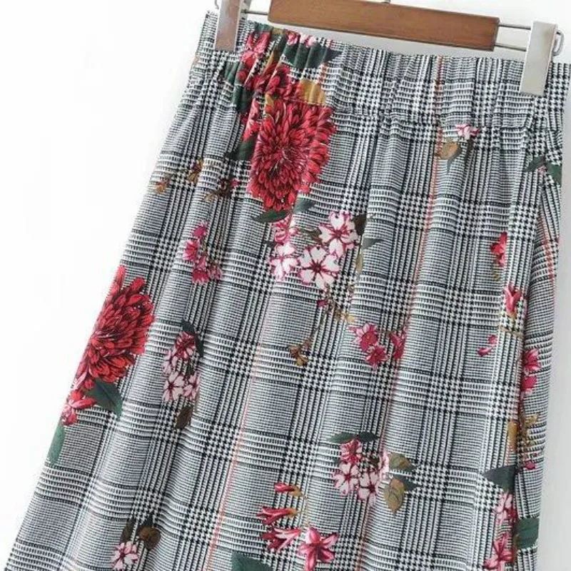 2018 новый летний сладкий леди женщина Высокая Талия Повседневное Японии Стиль