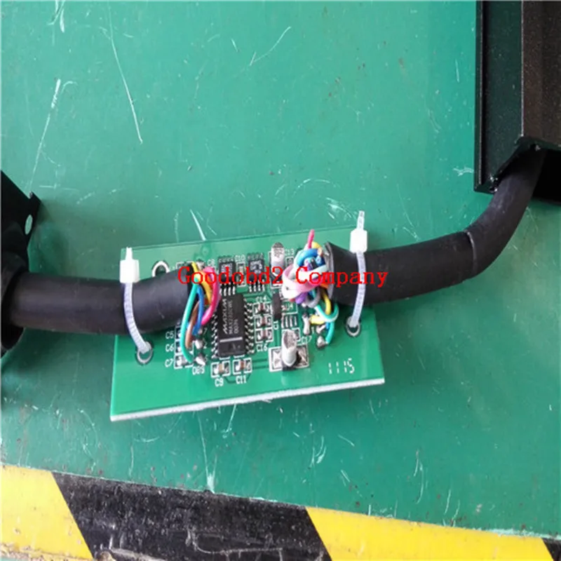 Инструмент для грузовика MB C3 RS232 на RS485 с чипом и печатной платой OBD2 кабель OBD