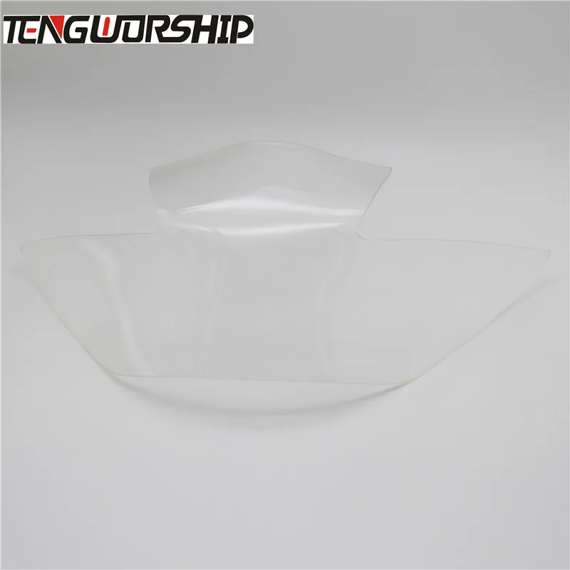 Clear Для Suzuki GSX S150 GSXS150 GSX S125 GSXS125- Защитная крышка для мотоцикла Защитная крышка для экрана объектива - Цвет: Clear