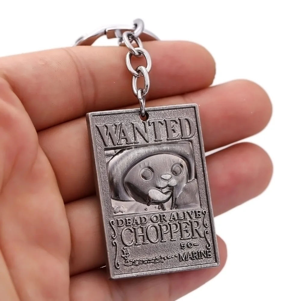 Ювелирные изделия MS ONE PIECE требуется плакат брелок 2 цвета ордер для подарка