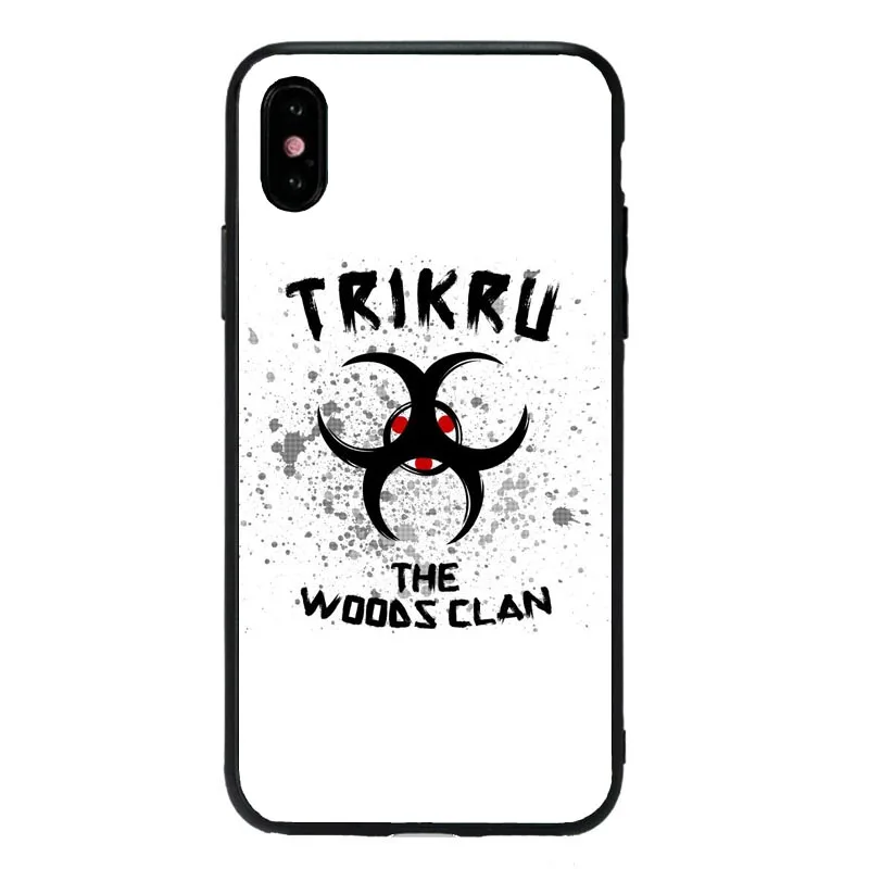 TPU 100 Чехол для ТВ шоу, силиконовый чехол из ТПУ для iPhone 5 5S 6 6S Plus 7 8 X XS Max XR - Цвет: TPU