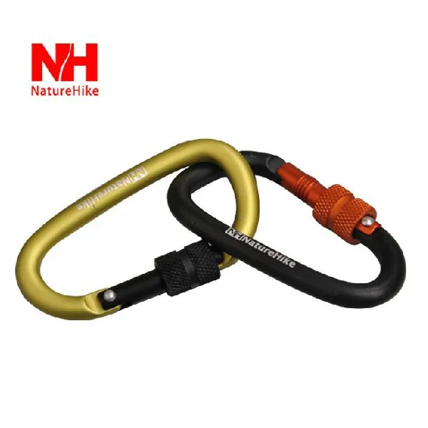 Survival Kit Knife 5pcs/1lot Brand New 6cm D-utility Hanging Buckle Aluminum Alloy For Hiking Camping Cycling Outdoor Sports | Спорт и