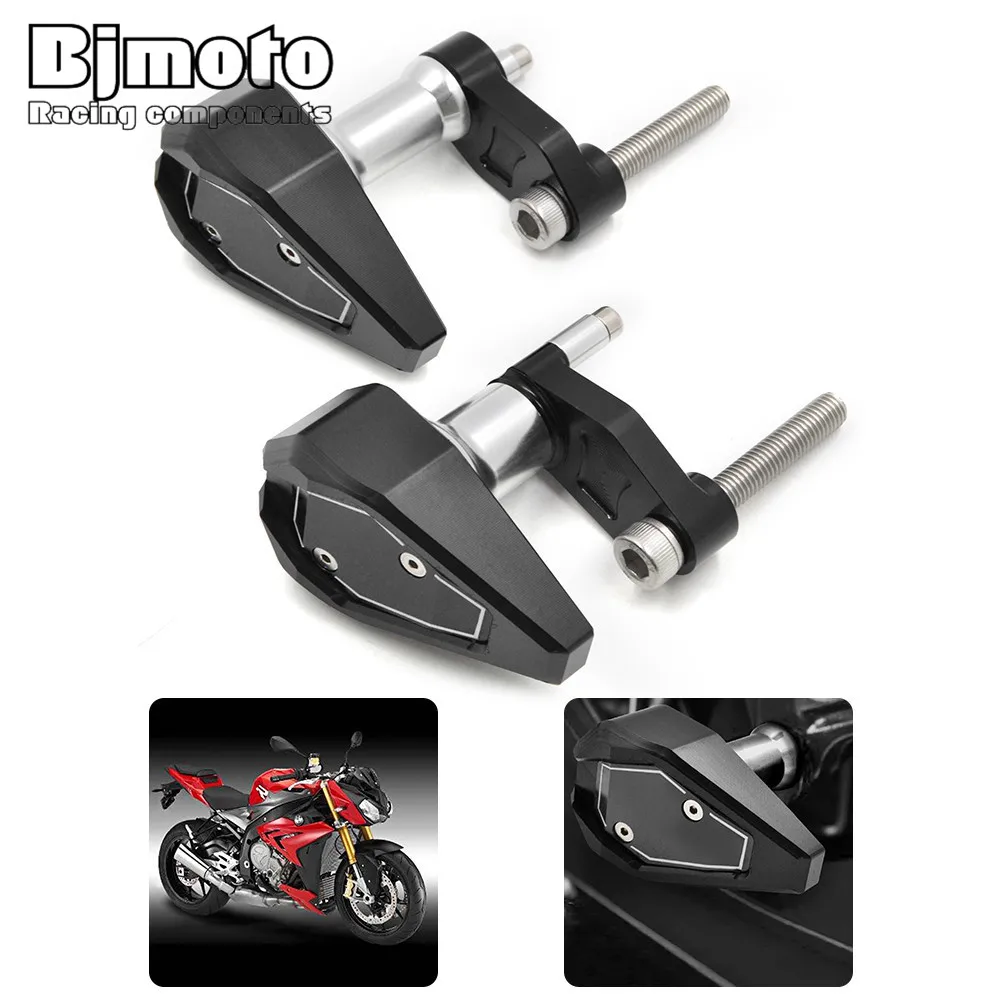 Bjmoto для BMW S1000RR HP4 2010 2014 мотоцикл мотокросса CNC крышка двигателя Рамка