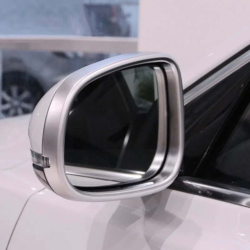 Накладка на зеркало заднего вида из АБС-Хромированного материала для Jaguar XE 15-16 XF