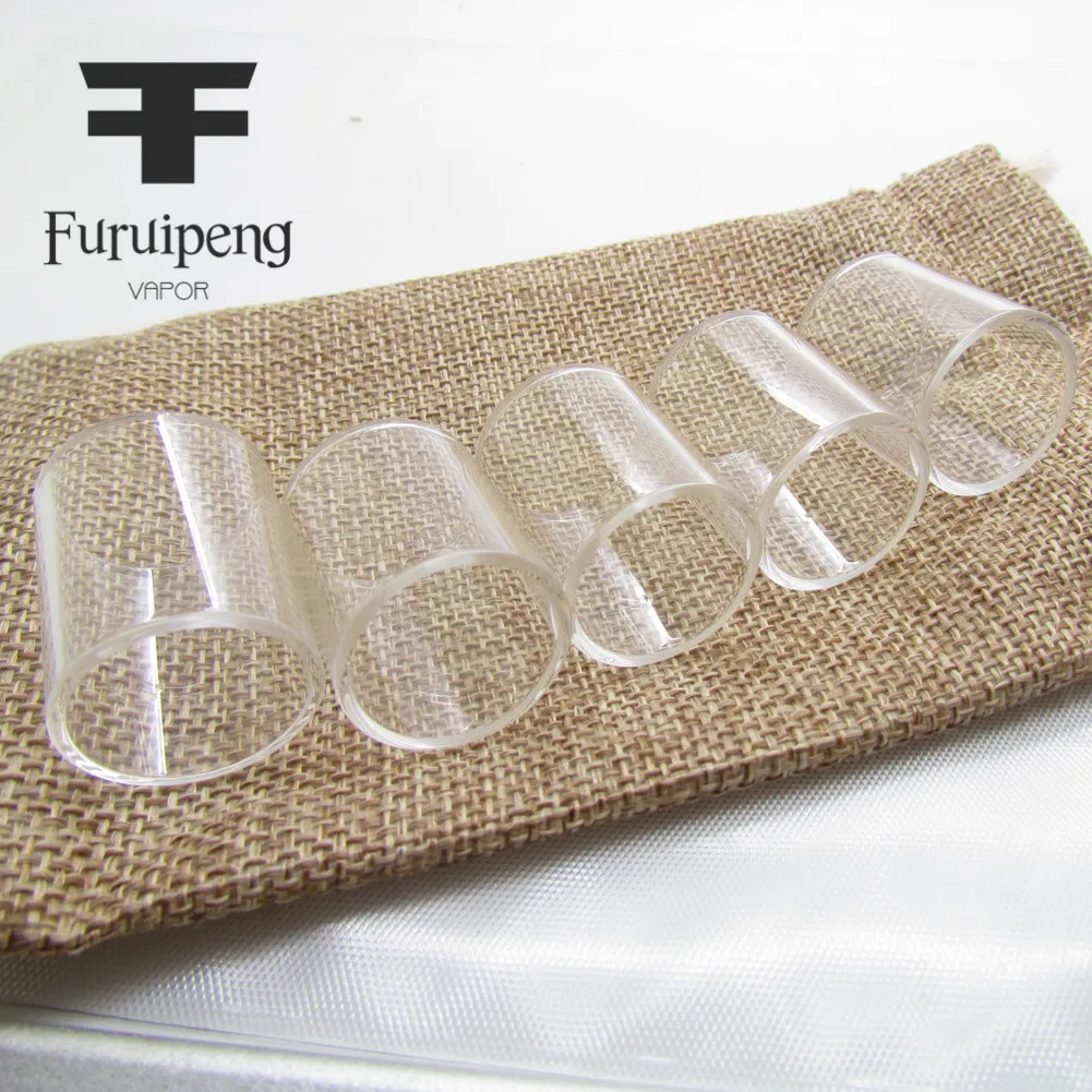 Furuipeng Tubing for Smok H-Priv Kit Micro TFV4 2.5ml Replacement Pyrex Glass Tube PK of 5pcs | Test