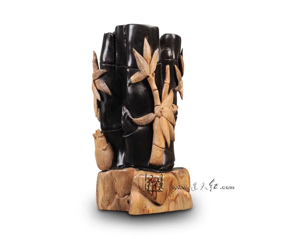 Отель офис роскошный палисандр украшение из чёрного дерева резная ремесла дома