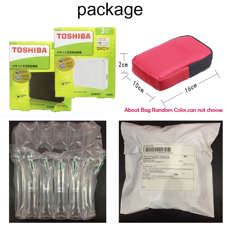 Toshiba Canvio READY основы HDD 2," USB 3,0 внешний жесткий диск SATA 2 ТБ 1 ТБ 500G жесткий диск externo диско жесткого диска(11,11
