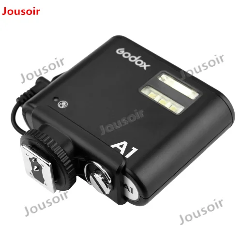 Godox A1 мобильный телефон Smart Flash Горячий башмак Кронштейн для камеры DSLR адаптер