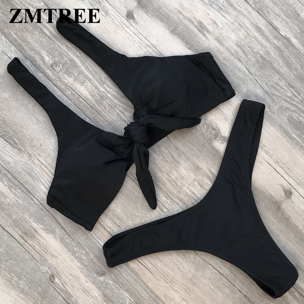 ZMTREE 6 цветов брендовый комплект бикини женский горячий купальник купальный