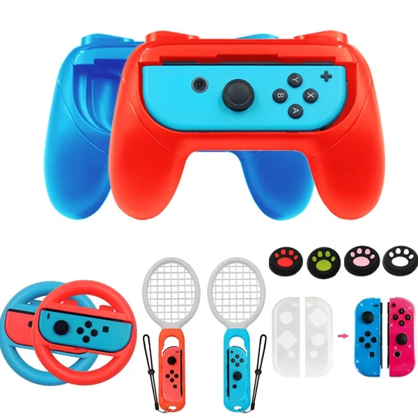 22 в 1 джойстик устройство по управлению Joy-Con чехол для Nintendo Switch nintendoswitch перечисленные Joy-Con ручка NS N-Switch игры консольные аксессуары
