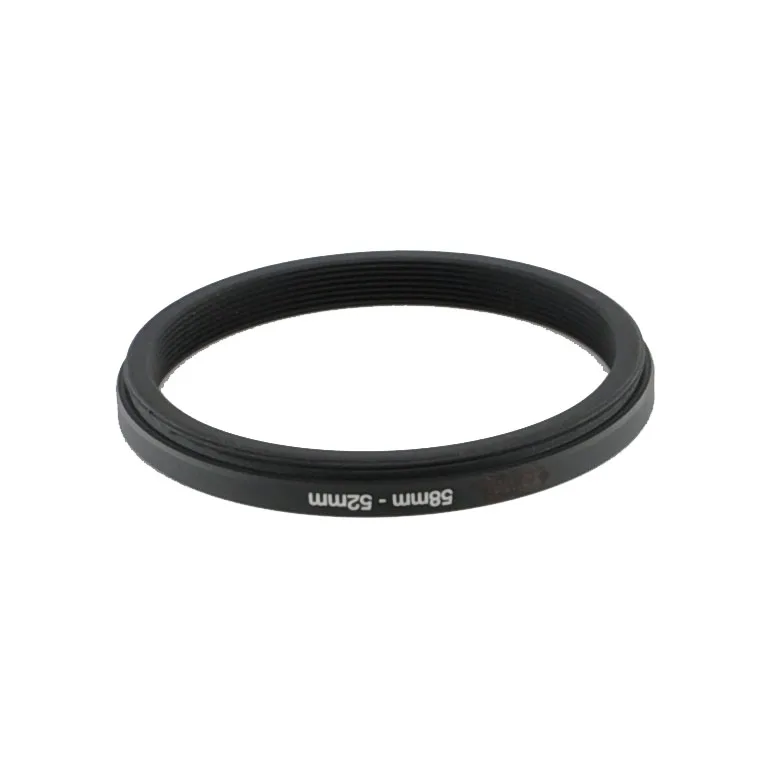 

1pcs 58-52mm Metal Step down Rings Lens Adapter Filter