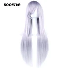 Женский парик из синтетических волос, длиной 80 см