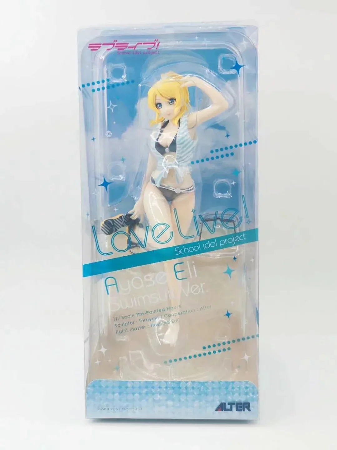 Японское аниме Love Live School idol Project Ayase Eli версия купальника сексуальные фигурки для