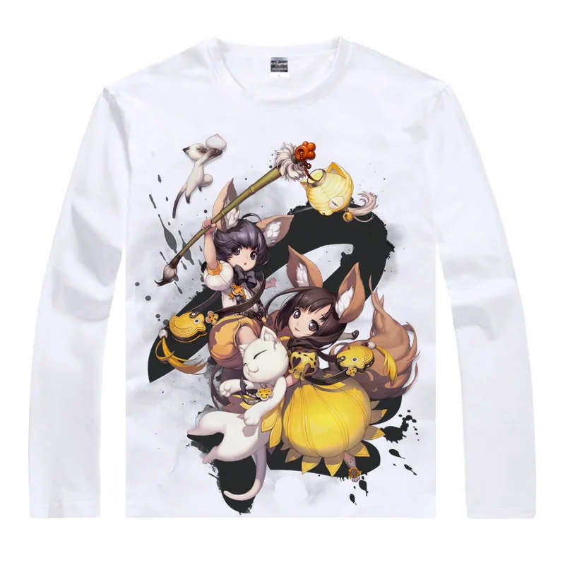 Футболка Coolprint с рисунком лезвия и души футболки из мультфильма Pohwaran Jinsoyun Цзинь