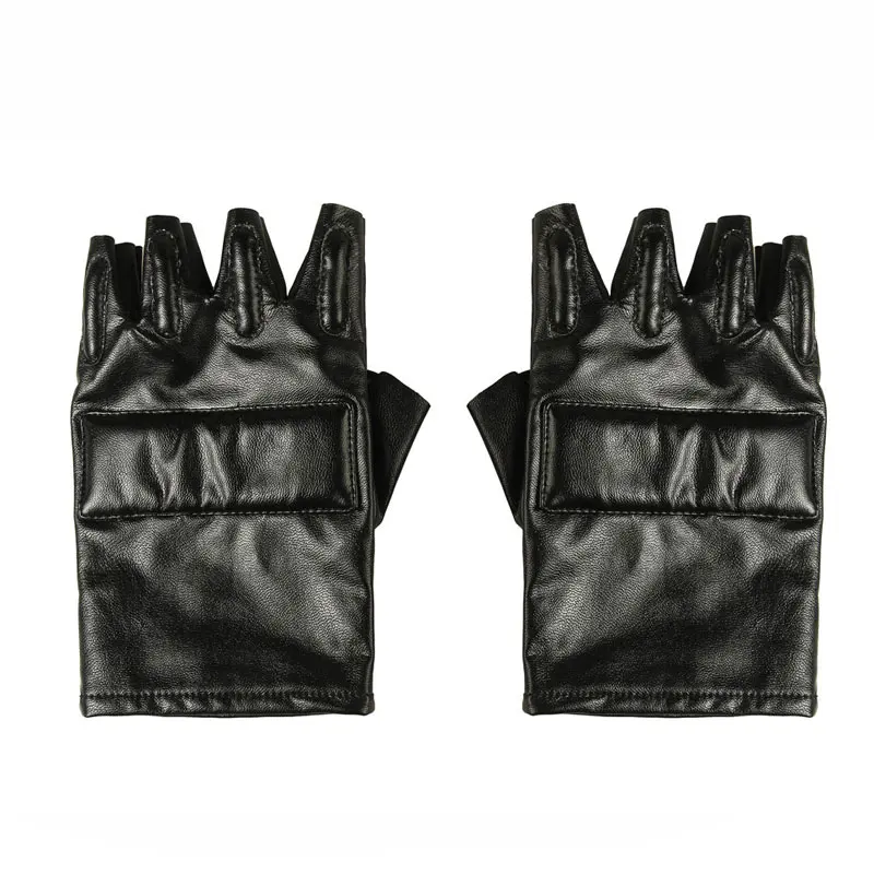 Gloves Only Игра RE2 обитель ремейк Biohazard Леон Скотт Кеннеди костюм жилет для косплея реквизит Хэллоуин Рождество взрослых мужчин наряд на заказ - Color: Gloves Only