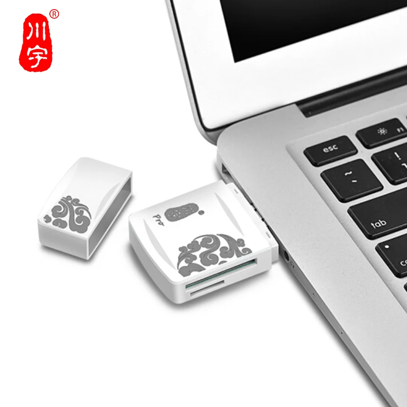 Мультикард ридер Kawau USB 2 0 поддержка до 64 ГБ адаптер для карты памяти с несколькими