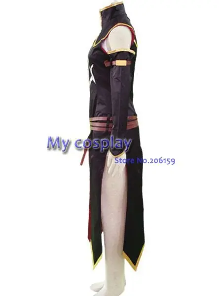 Костюм для косплея из аниме-кода Geass женское черное платье вечерние НКИ Женский