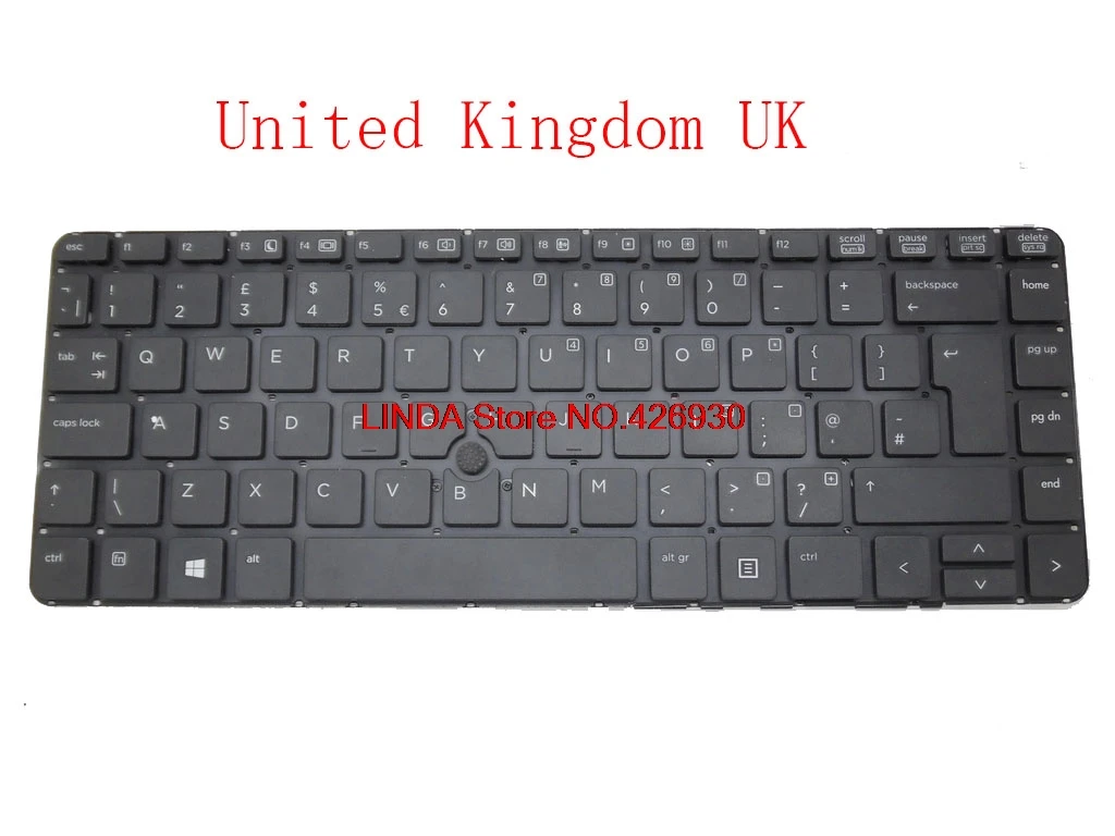 Клавиатура для ноутбука hp PROBOOK 640 G1 645 738688-251 738688-BG1 738688-001 аккумулятор большой