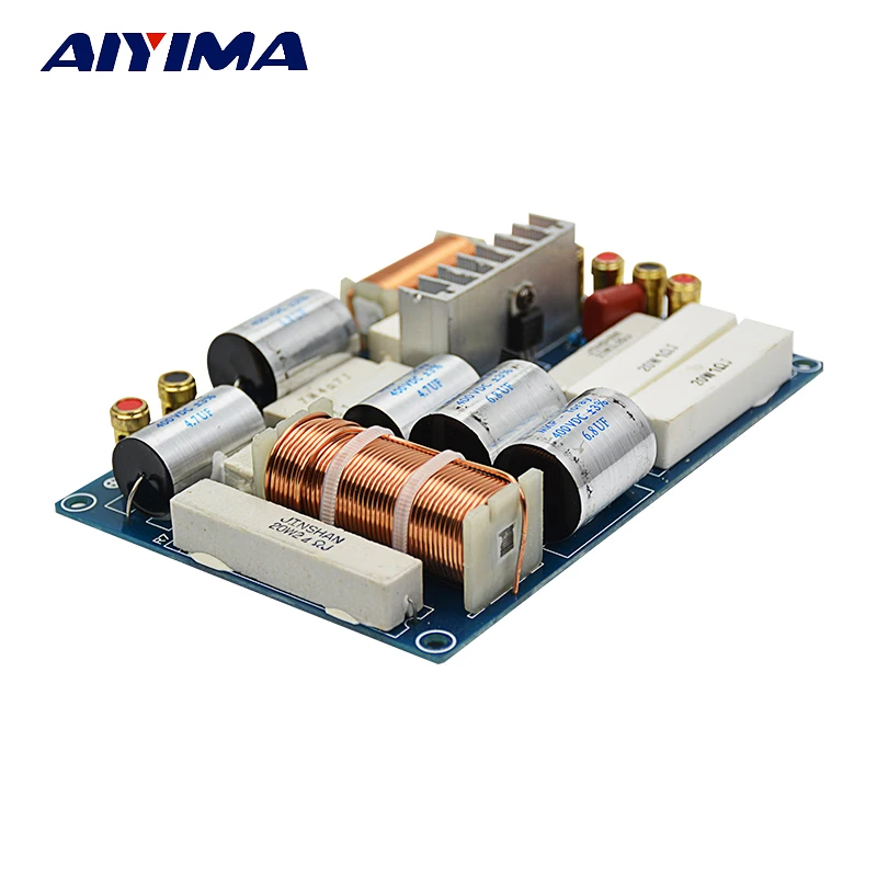 AIYIMA 600 Вт Профессиональный делитель частоты с защитой разделитель кроссовер