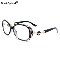 gmei optical stylish urltra light tr90 full rim women optical eyeglasses frames female plastic myopia presbyopia eyewears m1481