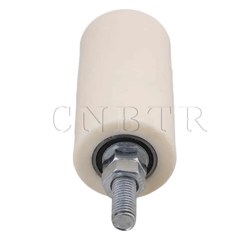 CNBTR 50x100 мм пп стальной плоский роликовый подшипник направляющее колесо 6201ZZ M12