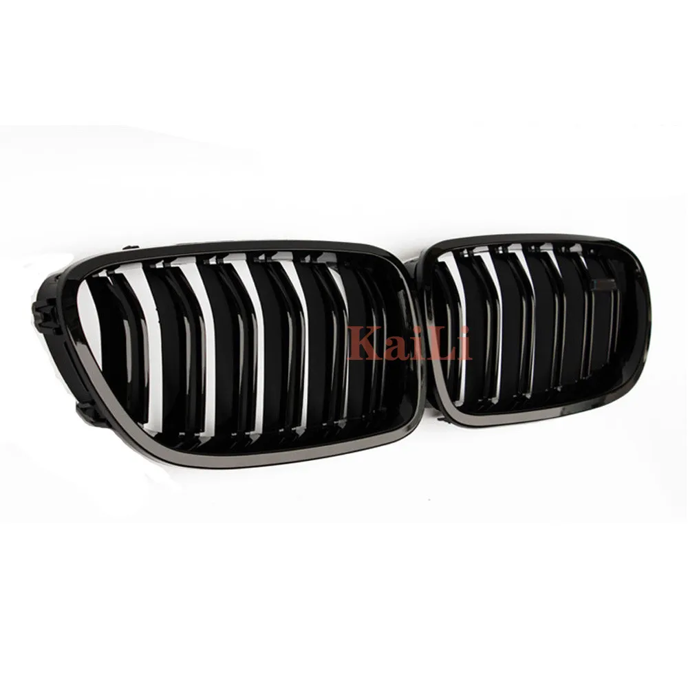 Одна пара ABS почек решетка гриль для BMW 5 серии F10 F11 F18 M5 520i 523i 525i 530i 535i 2010 +|Гоночные