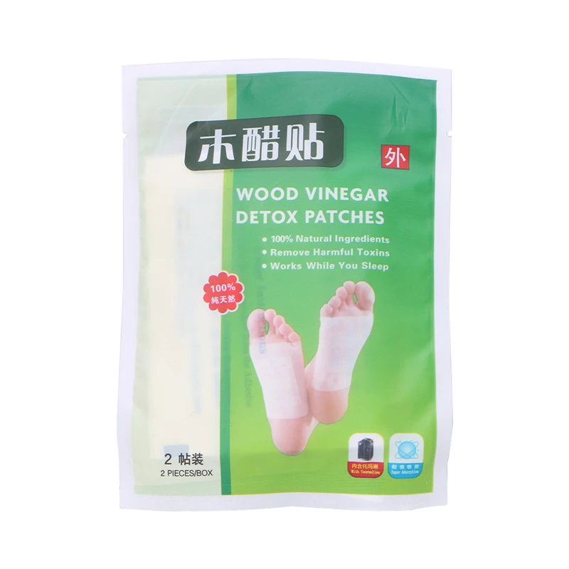 Маска для ухода за кожей ног патчи детоксикации с клейким веществом сохранения