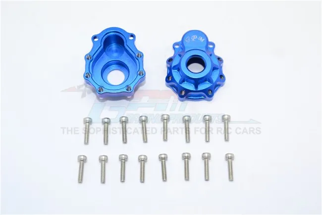 Алюминиевый внешний корпус портального привода (передний или задний)-набор TRX4021A