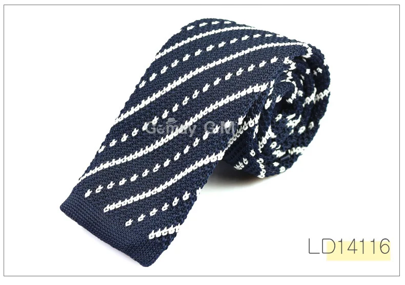 Mens Knit ties New Casual Skinny Knit Neckties For Wedding Evening Party Gravata Slim Tie for Man Knitted Neck Tie
