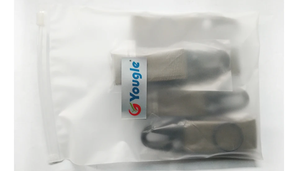 YOUGLE 5 PcsTactical Molle подвесной ремень Карабин брелок лямки Пряжка ремень клип рюкзак