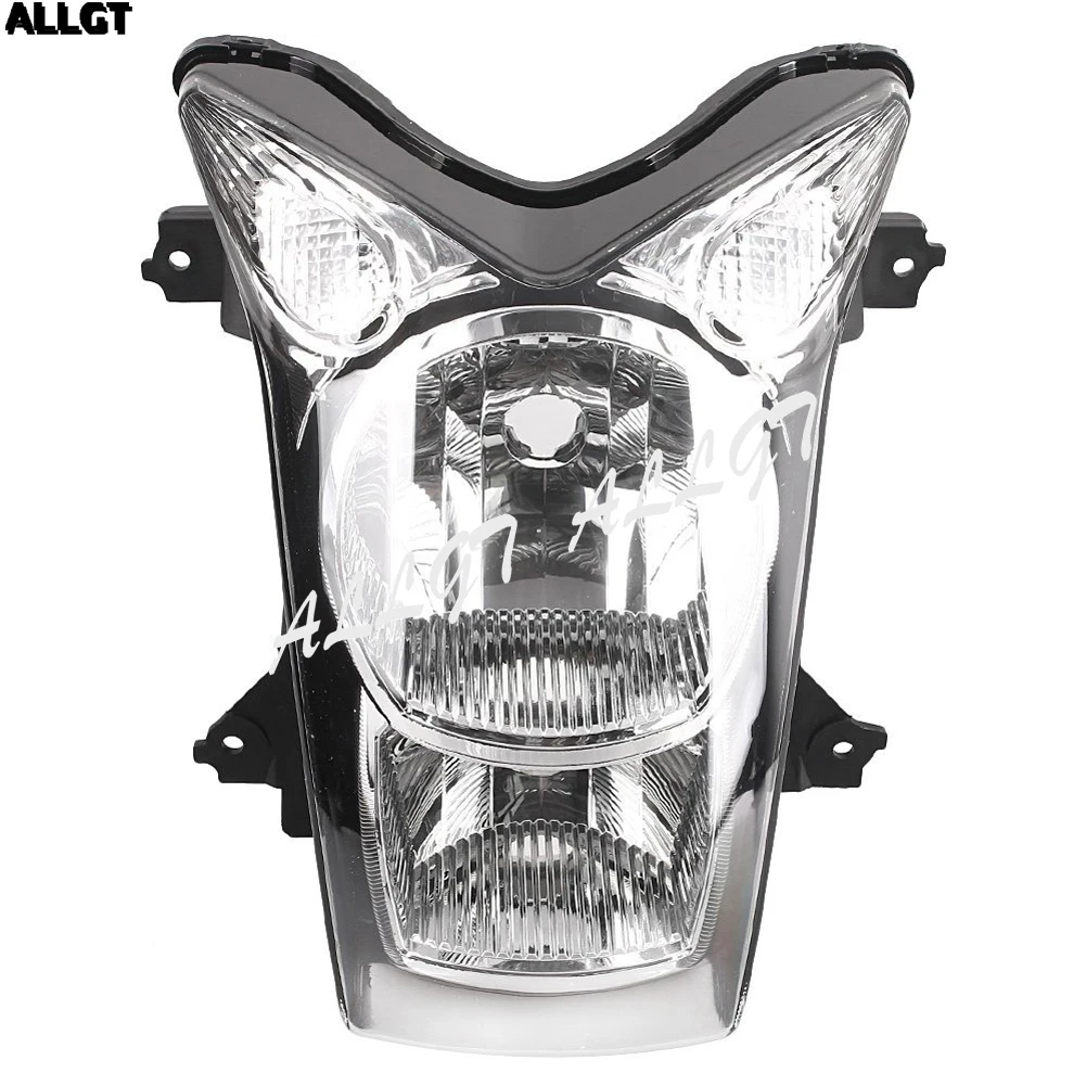 Передняя фара ALLGT в сборе для мотоцикла Kawasaki ER 6N 2009 2010 09 10|assembly|assembly lamp |