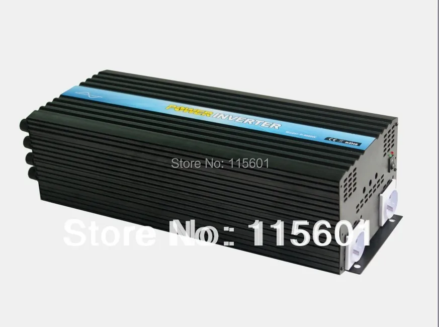 6000 Вт/6 кВт Солнечная панель инвертор DC12V к AC 220 В 230 в 240 решетки солнечный Maili бренд