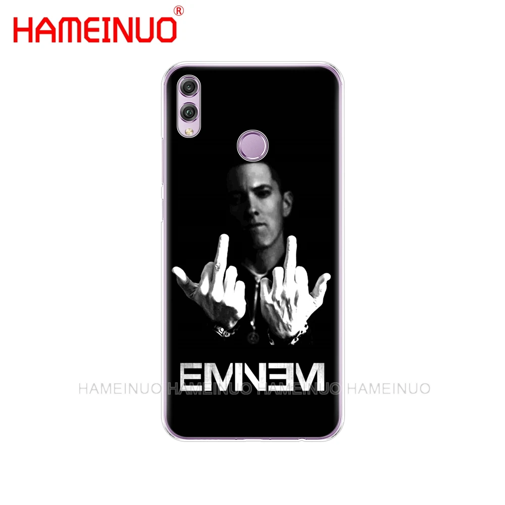HAMEINUO хип хоп раппер Эминем рэп чехол для телефона huawei NOVA 3 3i mate 20 pro для honor 8x Max Note 10 - Цвет: 40111
