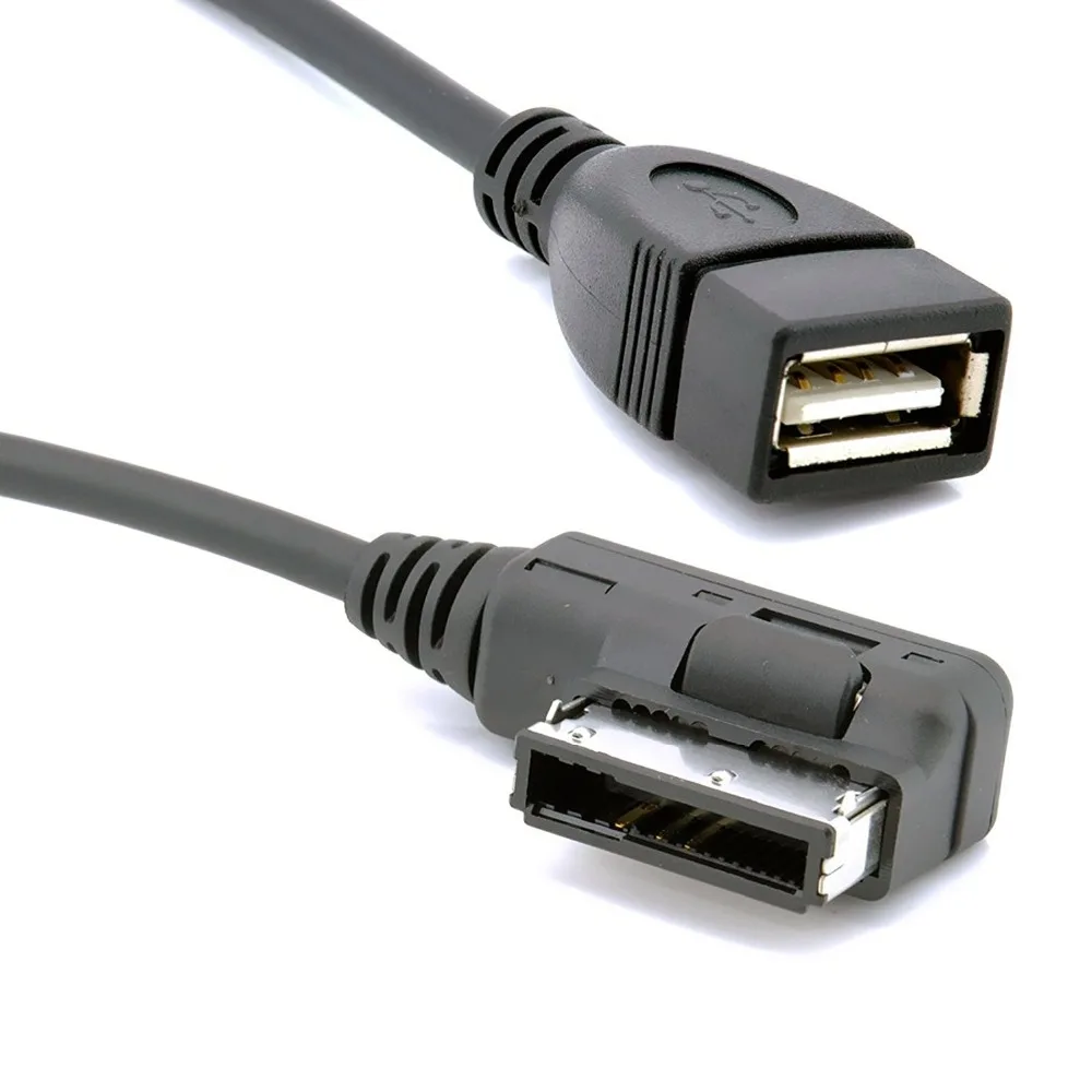 Медиа в AMI MDI USB AUX Flash Drive адаптер кабель для автомобиля VW AUDI 2014 A4 A6 Q5 Q7|Компьютерные