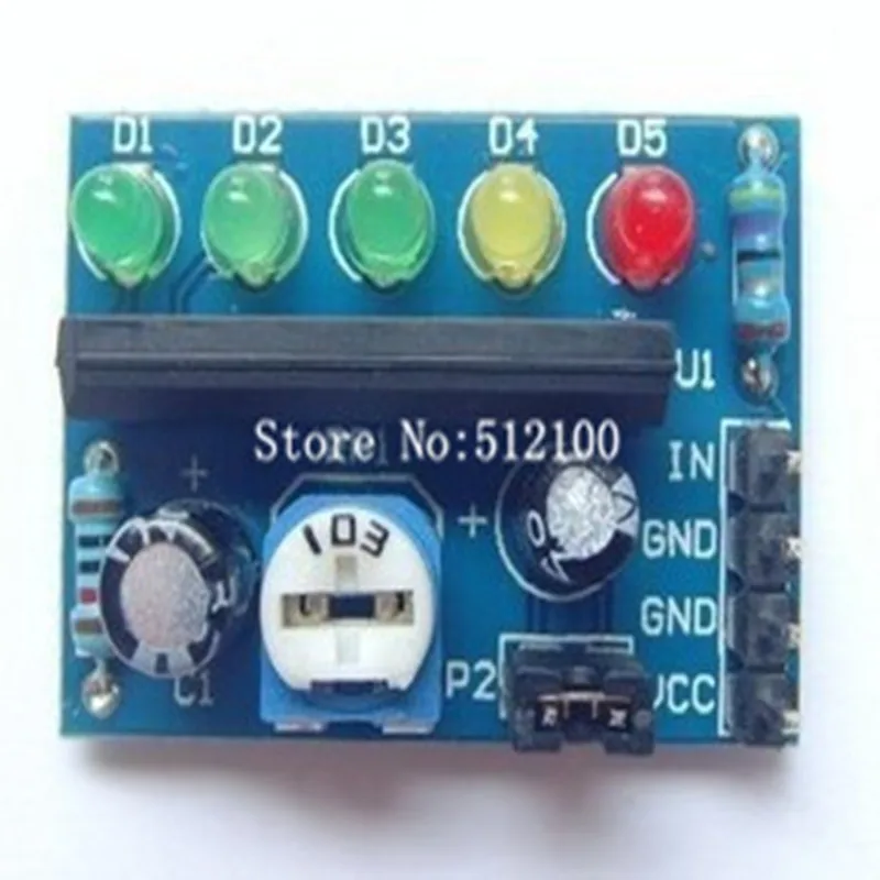 free shipping 10PCS KA2284 level indicator module | Электронные компоненты и принадлежности