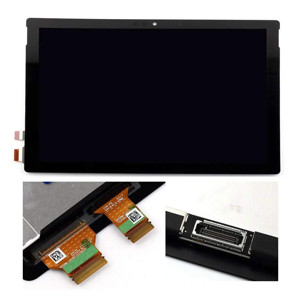 Новинка для Microsoft Surface Pro5 1796 12 3 ''LCD LP123WQ1(SP)(A2) сенсорный экран в сборе замена Pro6