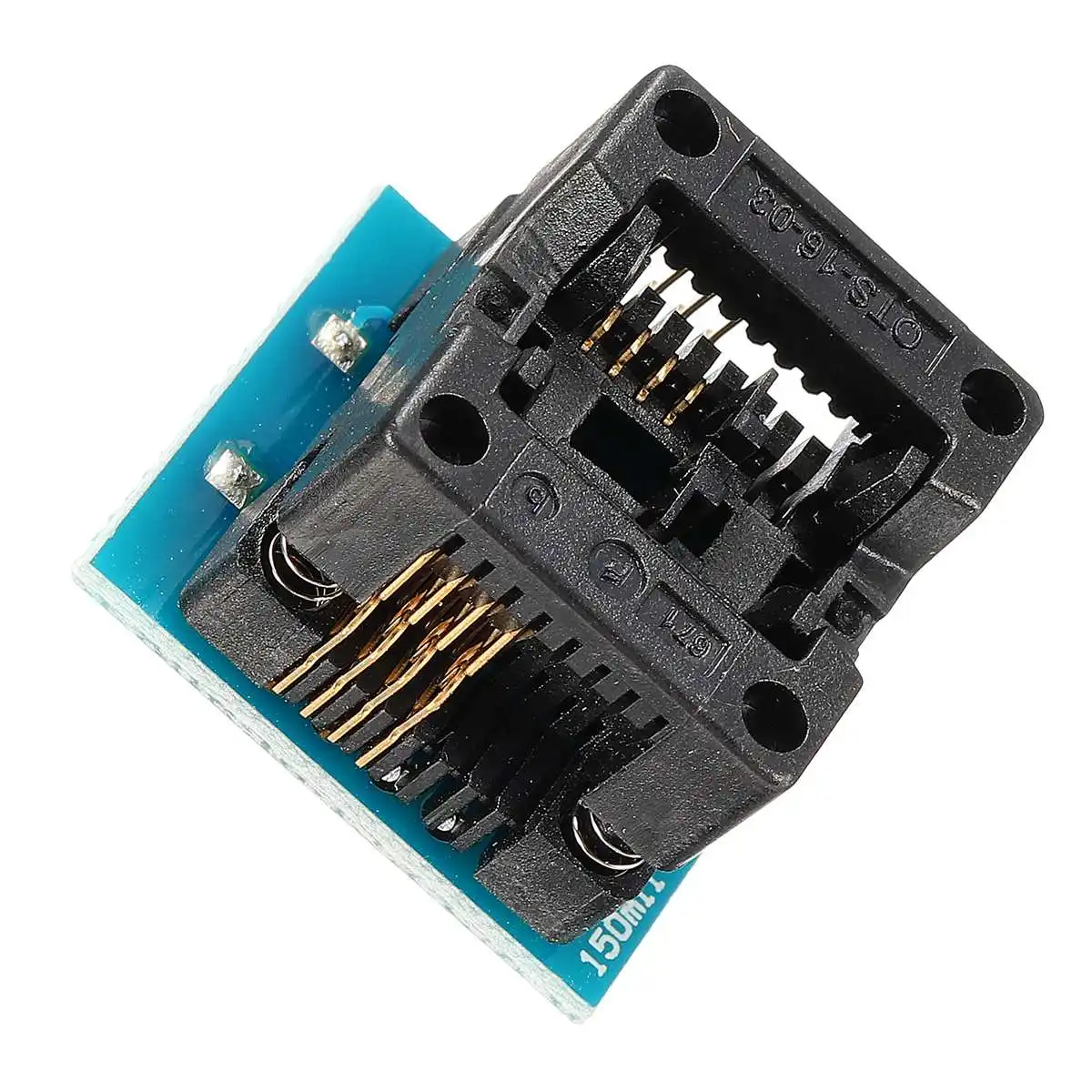 RT809F ЖК-дисплей EPROM FLASH VGA ISP AVR программатор клип+ 7 гнездо адаптера промышленные компьютерные аксессуары для программистов комплект
