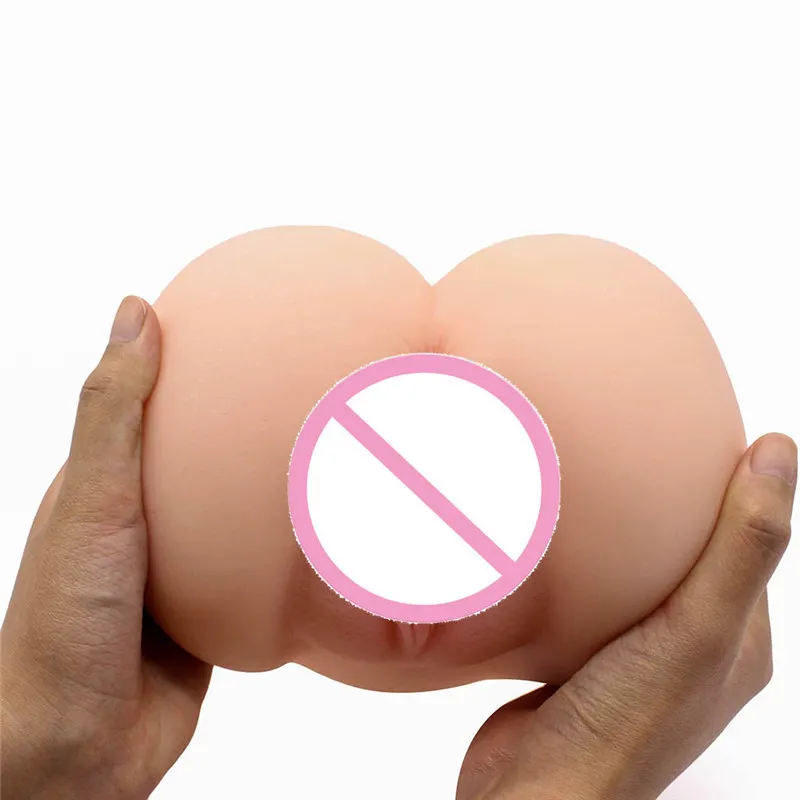 Мужские игрушки для мастурбации 3D Реалистичная большая попа анальные секс куклы