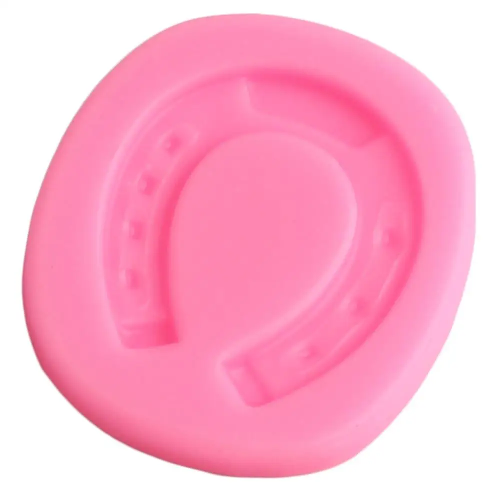 3D силиконовая форма для обуви лошади формы выпечки кексов помадки DIY Инструменты