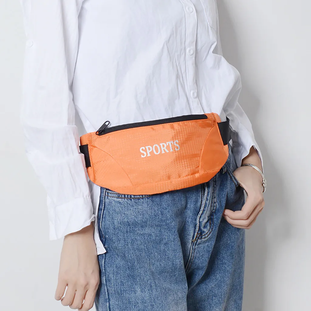 Поясная Сумка Женский пояс новая брендовая модная Водонепроницаемая нагрудная