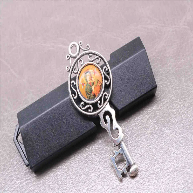 50 шт./Медаль Иисуса Христа религиозный христианский экзорцизм Крест | Украшения и